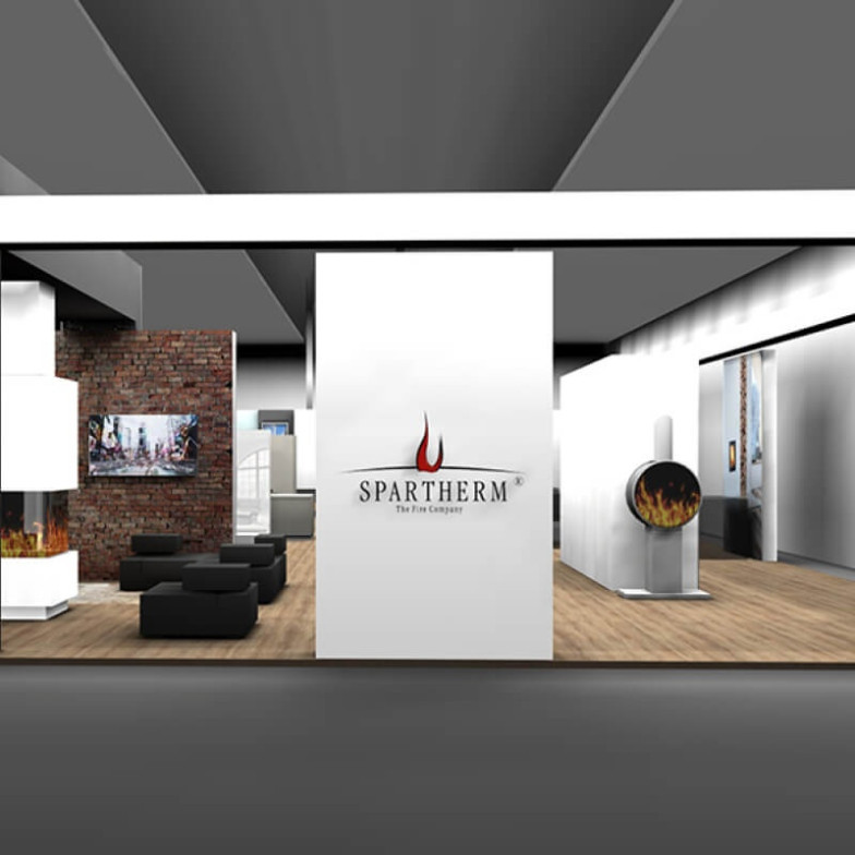 Virtueller SPARTHERM-Messestand