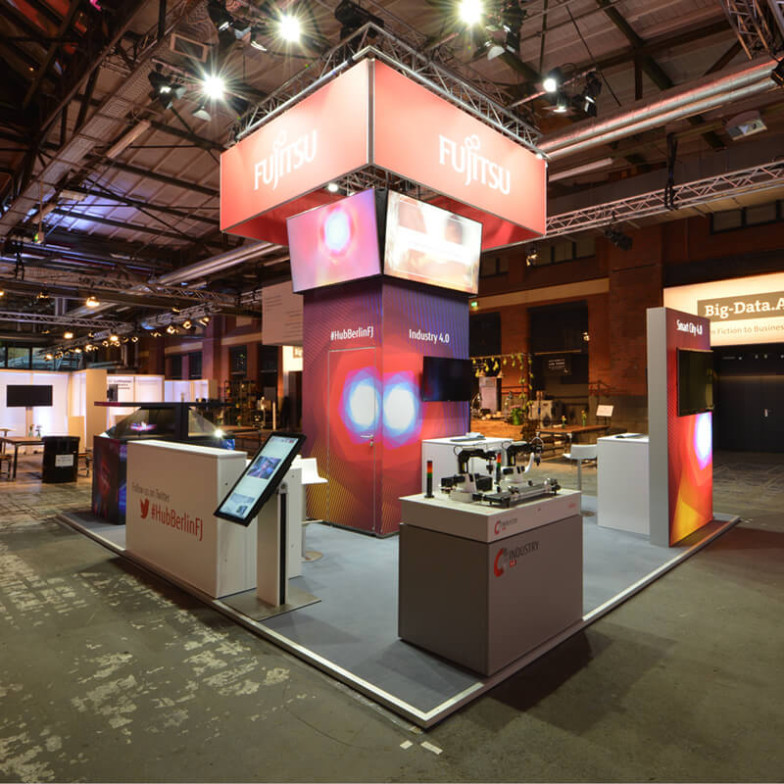 Fujitsu @hub.berlin/TRANSFORM