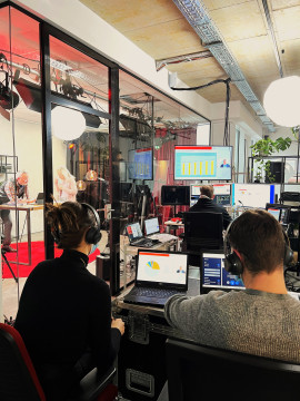 AWO OWL staff meeting